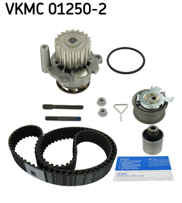 SKF VKMC 01250-2 Distributieriem kit incl.waterpomp
